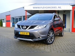 Nissan Qashqai - 1.2 Tekna Leder|Navi|Camera|PDC|Keyless