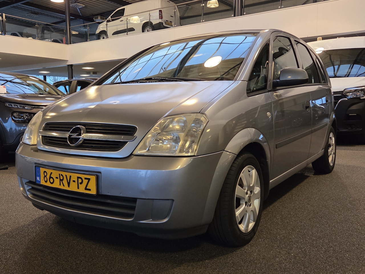 Opel Meriva - 1.6-16V Maxx Cool / Trekhaak / Airco - AutoWereld.nl