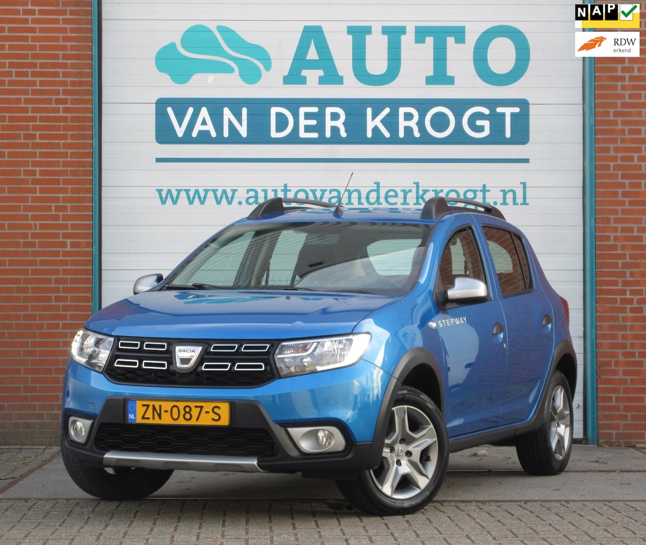 Dacia Sandero Stepway - 0.9 TCe Bi-Fuel SL Airco, LPG € 0.98 per liter, APK 12-26 - AutoWereld.nl