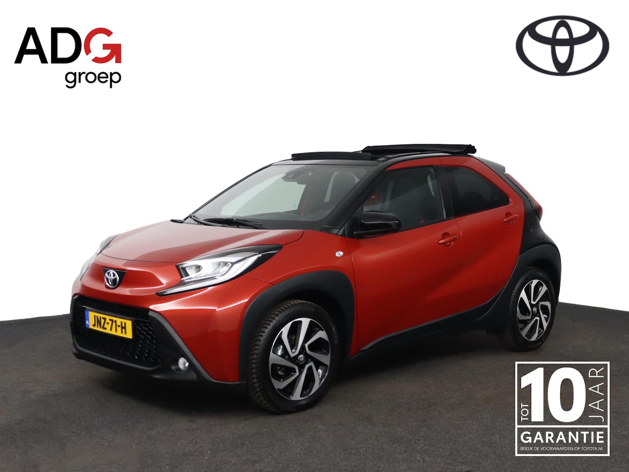 Toyota Aygo X - 1.0 VVT-i S-CVT Envy | Cabriodak | LMV | Clima | - AutoWereld.nl