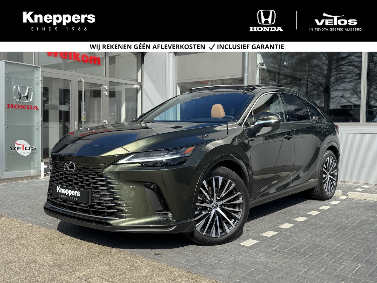 Lexus RX 450h - 450h+ Plug-in Hybrid Executive Line | GEEN AFLEVERKOSTEN | Panorama dak, Trekhaak, Head-u - AutoWereld.nl