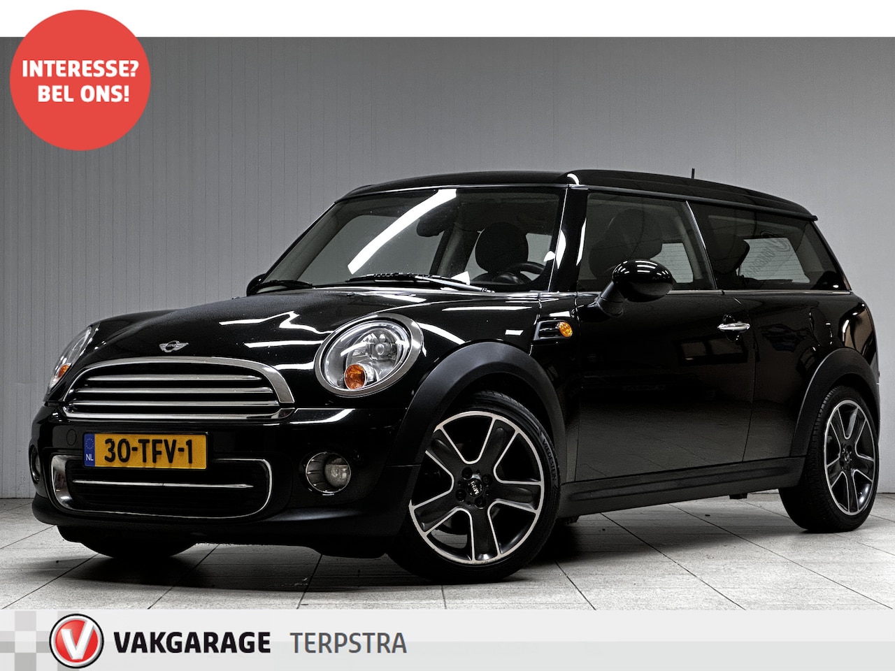 MINI Clubman - Mini 1.6 Cooper Chili/ 17'' LMV/ LEDER/ Navi/ Clima/ Cruise/ Elek. pakket/ Isofix/ Bluetoo - AutoWereld.nl