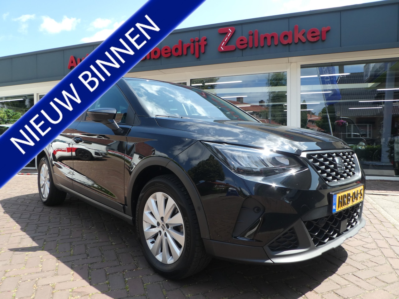 SEAT Arona - 1.0 TSI Style Business Intense Navi, Android/Carplay, Pdc + Camera achter - AutoWereld.nl