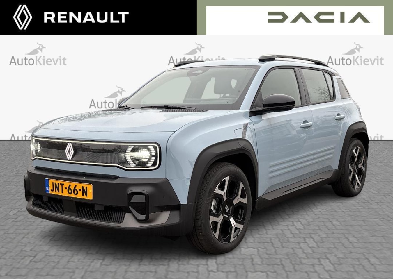 Renault 4 - comfort range techno 52 kWh - pack winter premium - AutoWereld.nl