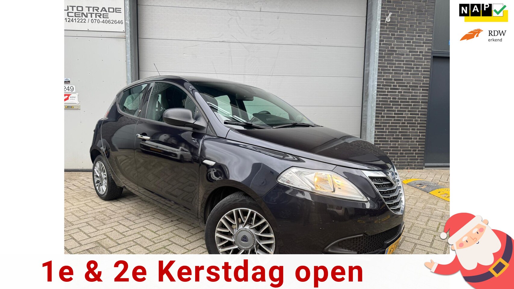 Lancia Y(psilon) - Ypsilon 0.9 TwinAir Silver Plus [Airco|LM velgen|Elek.pakket|2e eig|Nette auto] - AutoWereld.nl