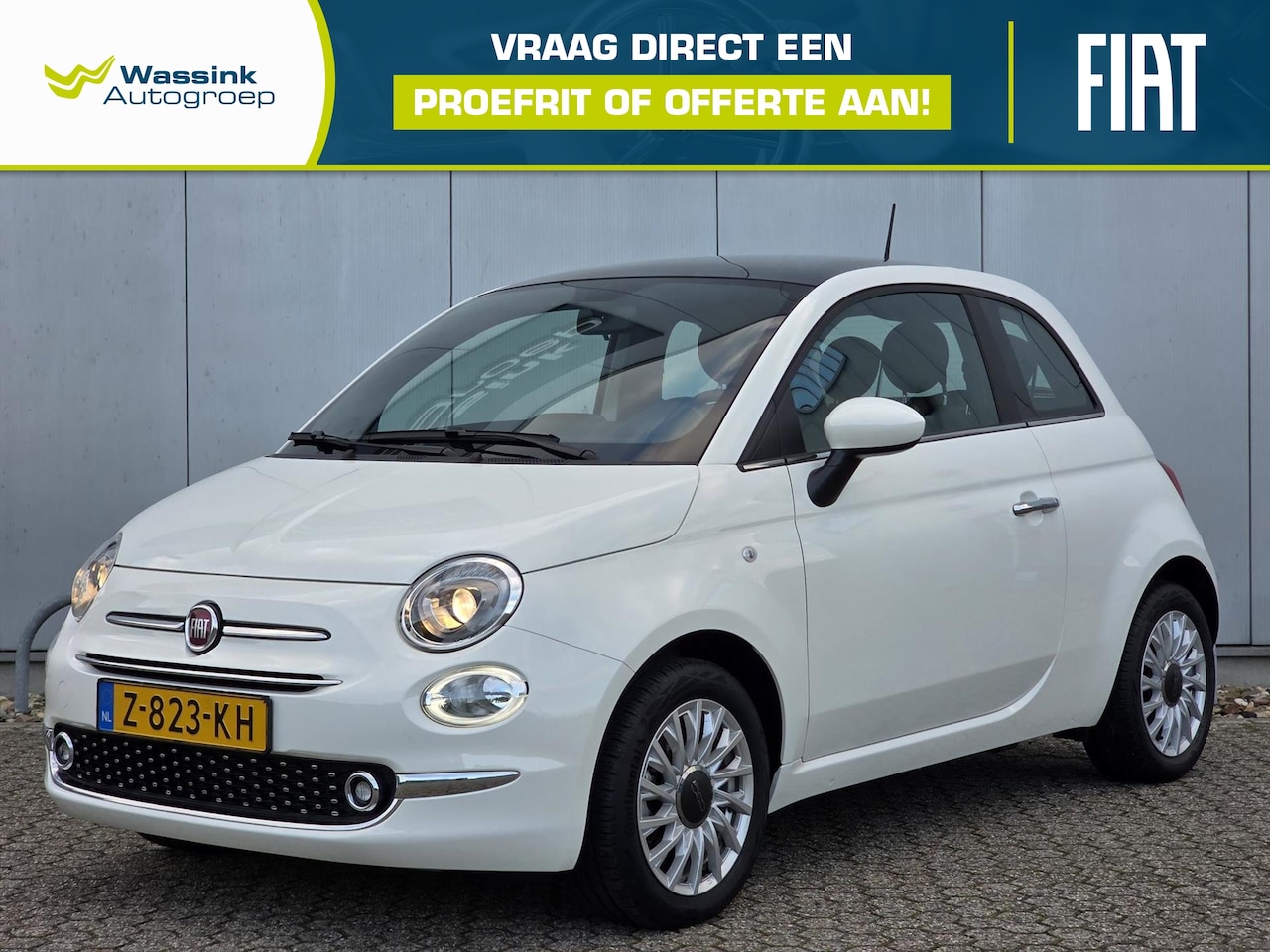 Fiat 500 - 1.0 Hybrid 70pk Dolcevita Finale | Apple CarPlay / Android Auto | Cruise Control | Parkeer - AutoWereld.nl