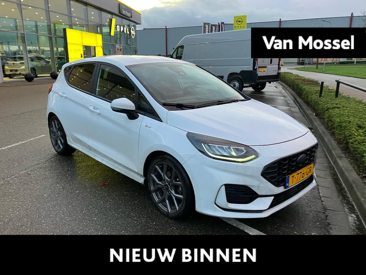 Ford Fiesta - 1.0 EcoBoost Hybrid ST-Line X | Climate Control | Cruise Control | Winterpakket | Bang & O - AutoWereld.nl