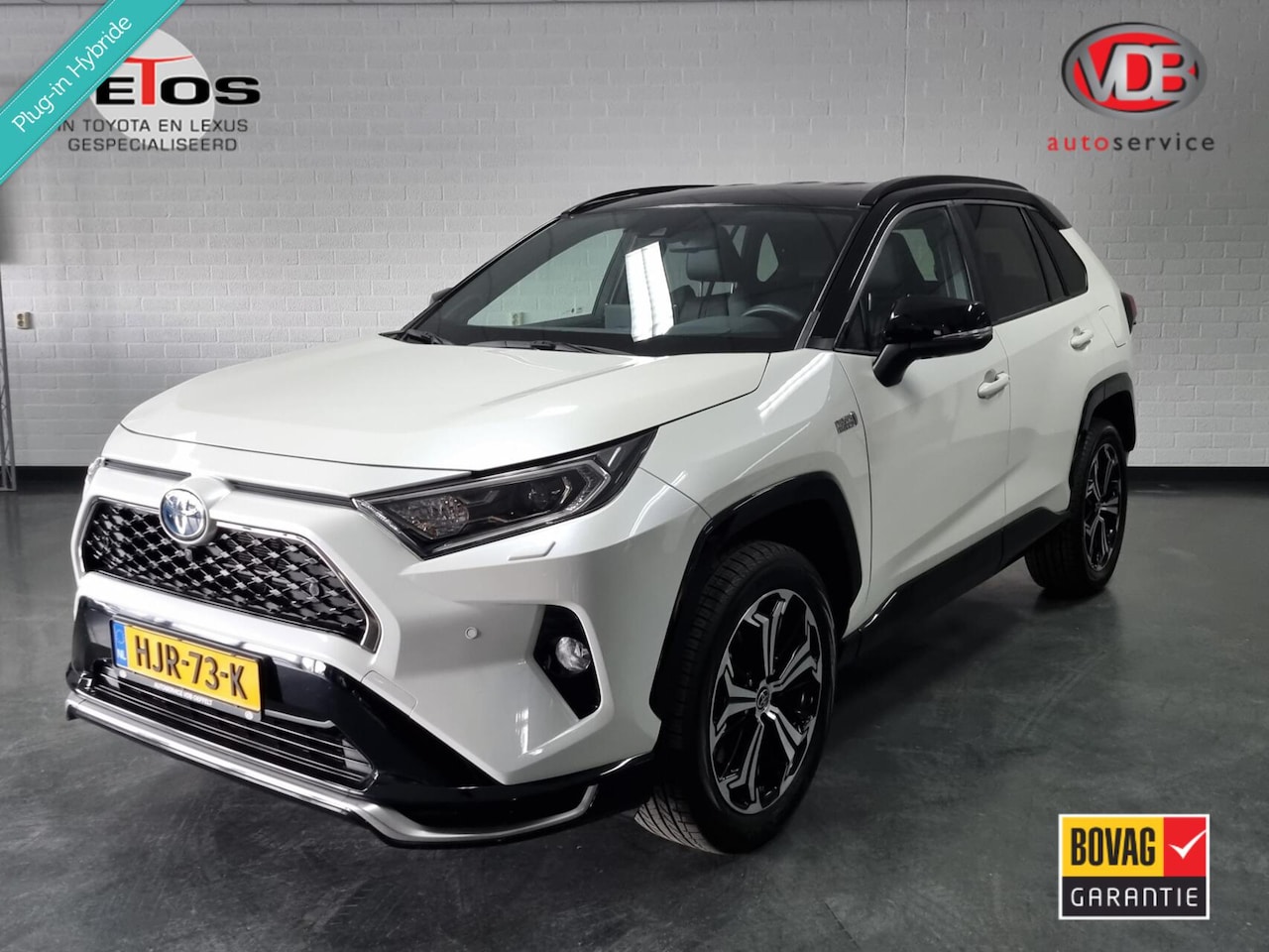Toyota RAV4 - 2.5 Plug-in Hybrid AWD Bi-Tone Plus Limited / JBL / Stoelvent. / HUD / 360 gr. cam - AutoWereld.nl