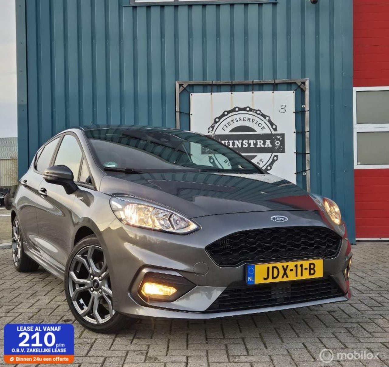 Ford Fiesta - 1.0 EcoBoost ST-Line Airco - AutoWereld.nl