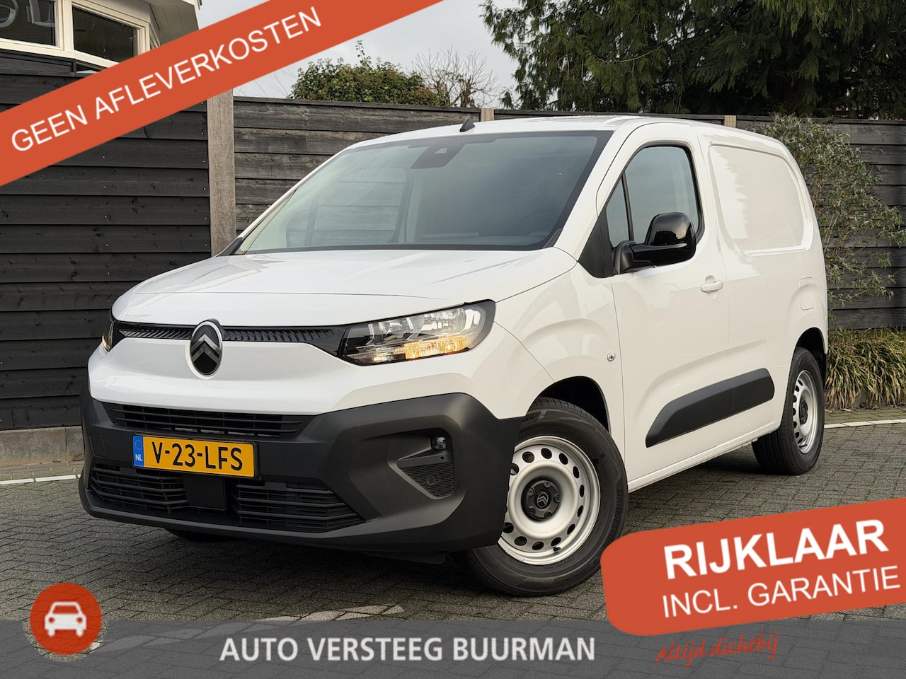 Citroën ë-Berlingo - 50kWh 136PK Automaat DAB, Keyless, Draadloze Telefoonlader, Parkeersensoren, Trekhaak - AutoWereld.nl