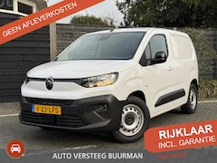 Citroën ë-Berlingo - 50kWh 136PK Automaat DAB, Keyless, Draadloze Telefoonlader, Parkeersensoren, Trekhaak