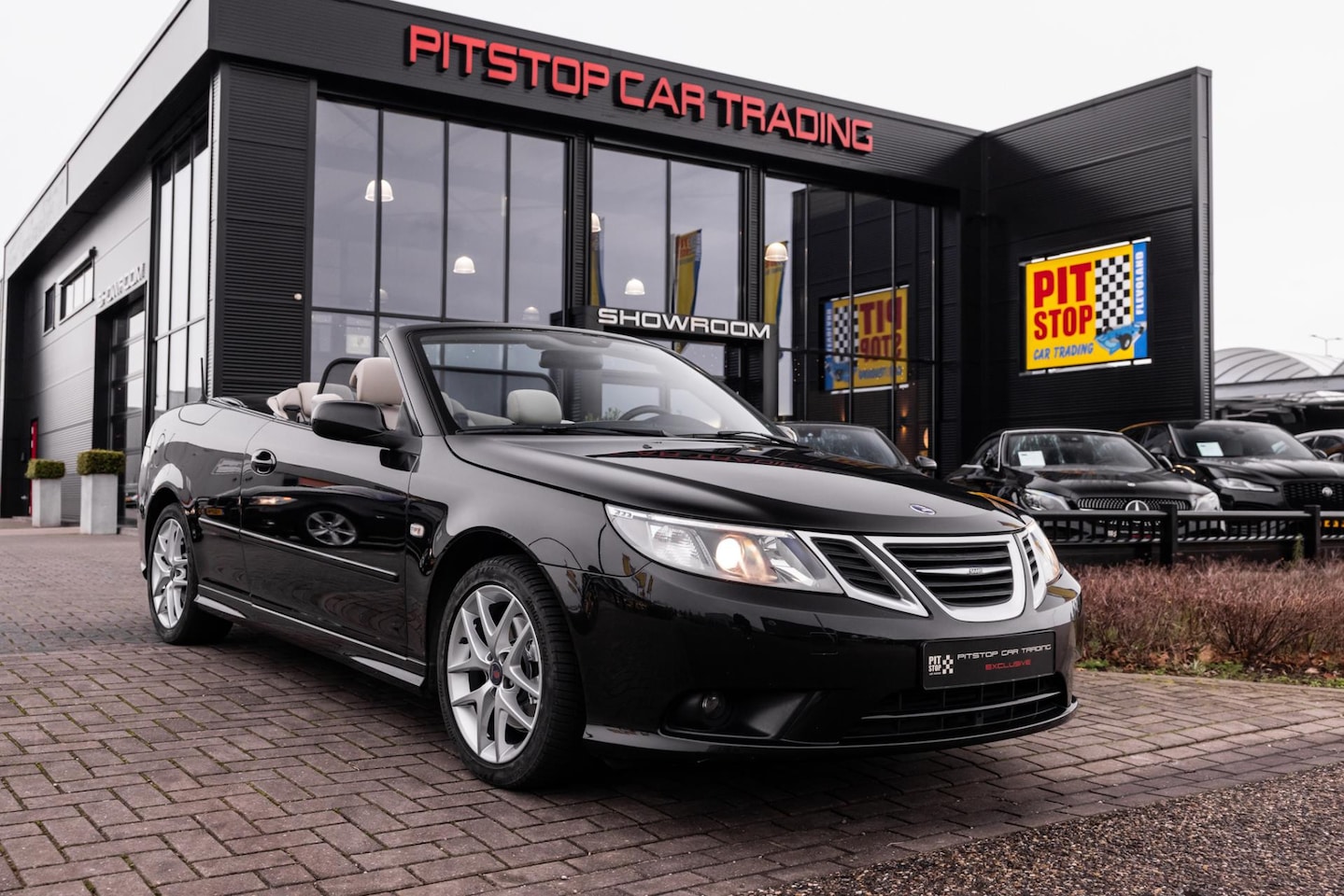 Saab 9-3 Cabrio - 2.0 Vector, 200PK, Automaat, Cruise, Goed onderhouden! - AutoWereld.nl