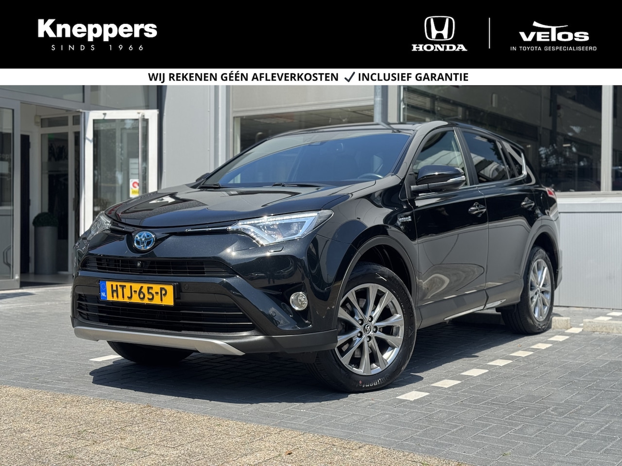 Toyota RAV4 - 2.5 Hybrid Executive | GEEN AFLEVERKOSTEN |  Trekhaak, 360 graden camera, Elek.achterklep - AutoWereld.nl