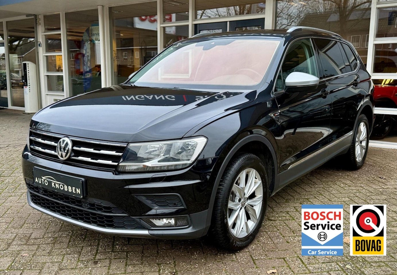 Volkswagen Tiguan Allspace - 2.0 TSI 4Motion 7p. Led, Climat, Digidash, Navi, LM.. - AutoWereld.nl