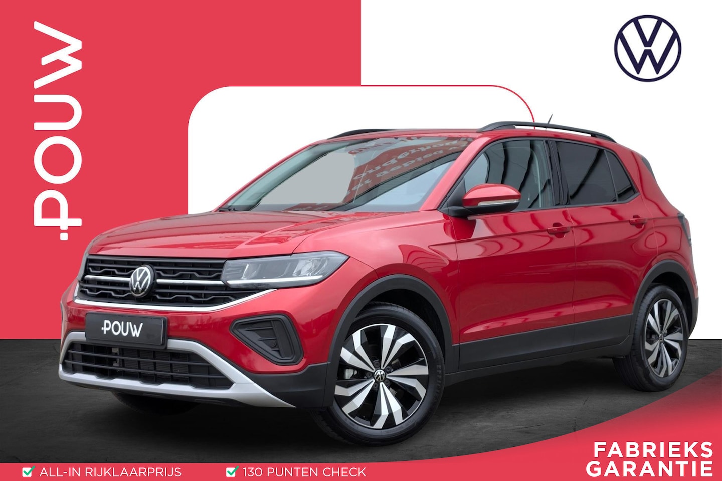 Volkswagen T-Cross - 1.0 TSI 115pk DSG Life Edition | App Connect | Camera | Adaptive Cruise - AutoWereld.nl