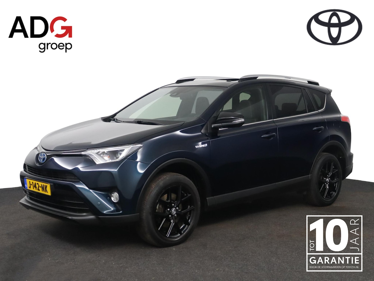 Toyota RAV4 - 2.5 Hybrid AWD Style | Trekhaak | 1650kg trekvermogen | Navigatie | - AutoWereld.nl