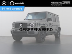 Mercedes-Benz G-klasse - 580 met EQ-Technologie Edition One 116 kWh | MANUFAKTUR lak | Massage | Night pakket | Sch