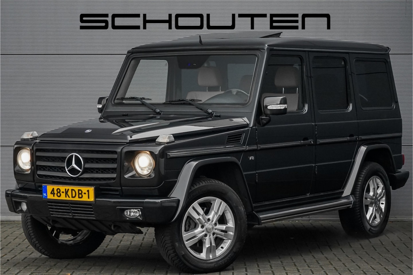 Mercedes-Benz G-klasse - 500 Lang Designo Schuifdak Leder Stoelventilatie H/K Camera Youngtimer Ori NL - AutoWereld.nl