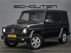 Mercedes-Benz G-klasse - 500 Lang Designo Schuifdak Leder Stoelventilatie H/K Camera Youngtimer Ori NL