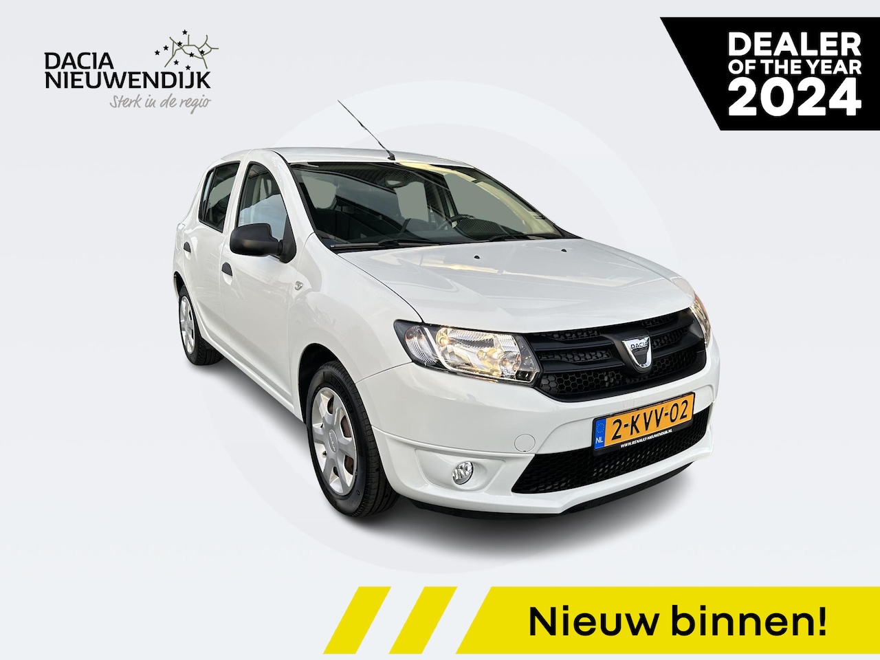 Dacia Sandero - 0.9 TCe Ambiance | TREKHAAK | 1E EIGENAAR | AIRCONDITIONING | BLUETOOTH RADIO - AutoWereld.nl