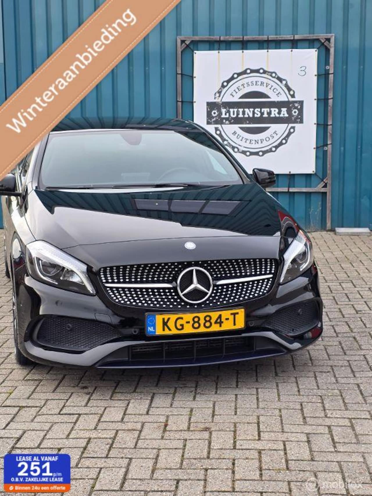 Mercedes-Benz A-klasse - 160 AMG Night Edition 160 AMG Night Edition - AutoWereld.nl