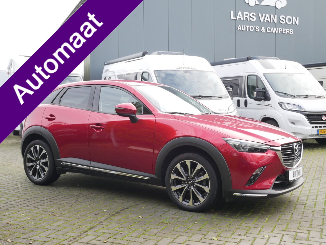 Mazda CX-3 - 2.0 SkyActiv-G 120 GT-M 2.0 SkyActiv-G 120 GT-M, Automaat, Luxe! - AutoWereld.nl