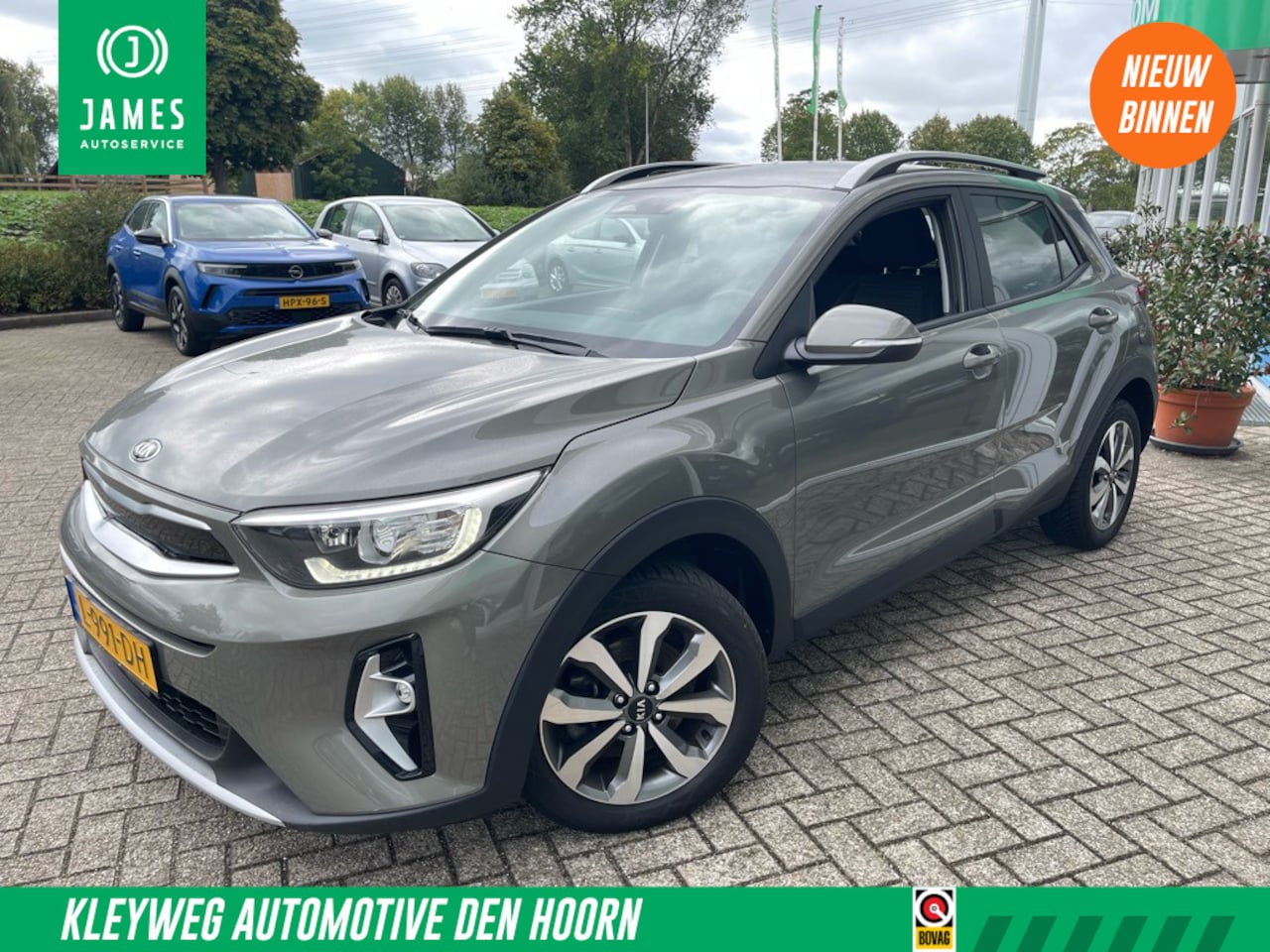 Kia Stonic - 1.0 T-GDi MHEV Dyn+L, Aut, Nav, Carplay, Lm velg - AutoWereld.nl