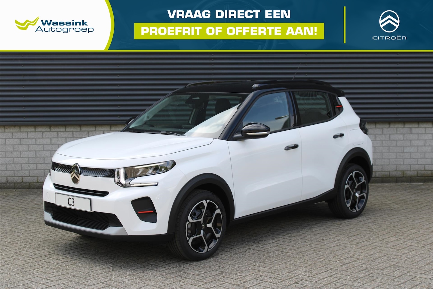 Citroën C3 - New 1.2 Plus 100pk I Apple Carplay/Android Auto I Parkeersensoren I Airconditioning - AutoWereld.nl