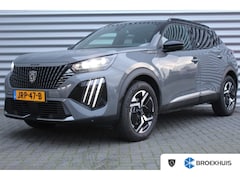Peugeot 2008 - 1.2 HYBRID 145PK GT PACK AUTOMAAT / NAVI / LEDER / CLIMA / LED / PDC / 17" LMV / KEYLESS /