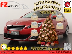 Peugeot 308 - 1.2 PureTech Allure Automaat - Lederen bekleding - Stoelverwarming - Navigatie - Trekhaak