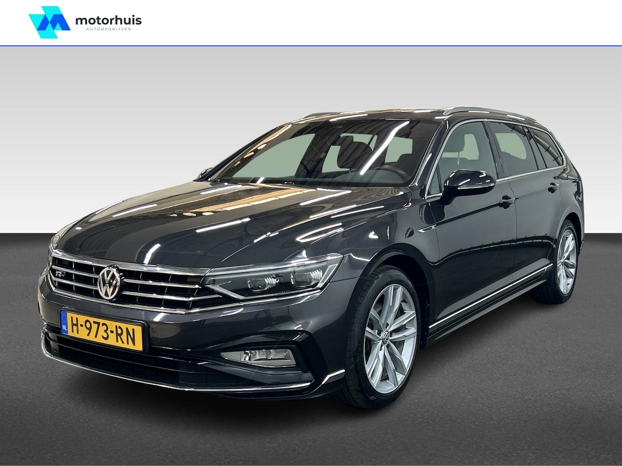 Volkswagen Passat Variant - 1.5 TSI 150PK DSG-7 ELEGANCE BUSINESS R-LINE NAVI CAMERA TEL PDC VIRTUAL COCKPIT NAP - AutoWereld.nl