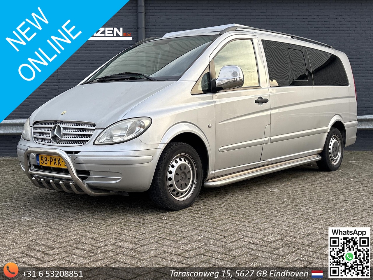 Mercedes-Benz Vito - 115 CDI 320 | Camper | Airco | Bijrijdersbank | Navi | - AutoWereld.nl