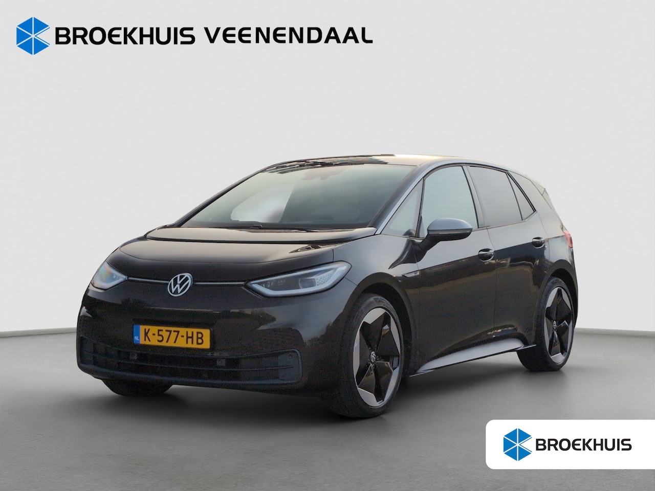 Volkswagen ID.3 - First Max 58 kWh | Trekhaak | Panoramadak | Adap. Cruise | Navigatie | Elek Stoelen - AutoWereld.nl
