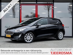 Ford Fiesta - 1.0 EcoBoost Titanium | Navigatie | Climate Control | Parkeersensoren | Metallic Lak | Pri