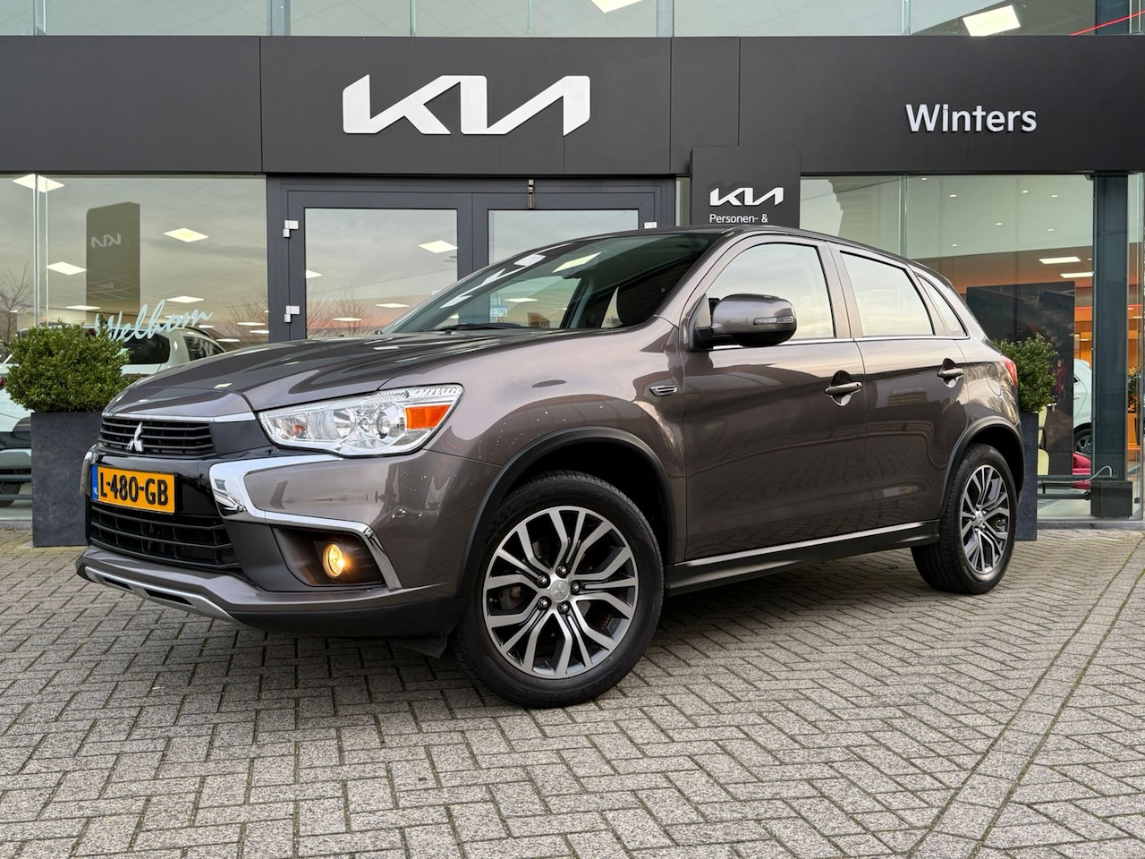 Mitsubishi ASX - 1.6 Cleartec Intense | Camera | Airco | Cruise Control | - AutoWereld.nl
