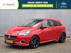 Opel Corsa - 1.0T 90pk 3drs OPC Line | Cruise Control | Airco | Parkeersensoren V+A | 17