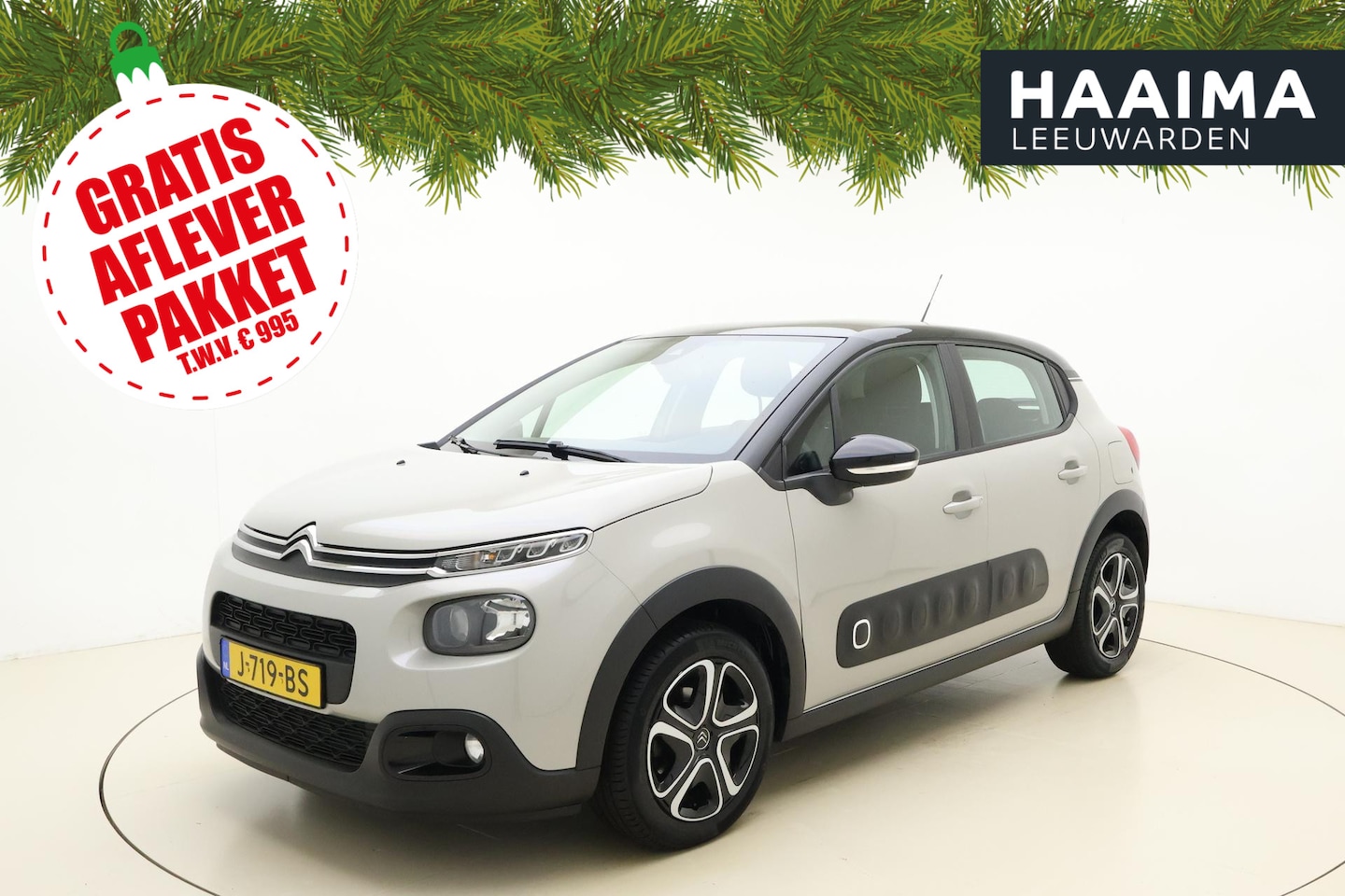 Citroën C3 - 1.2 PureTech S&S Feel Edition 82 PK | Handgeschakeld | Navigatie | Cimate control | Cruise - AutoWereld.nl