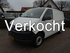 Volkswagen Transporter - 2.0 TDI L1H1 Trendline *AIRCO*1e EIGENAAR*164.000 org.km.NAP