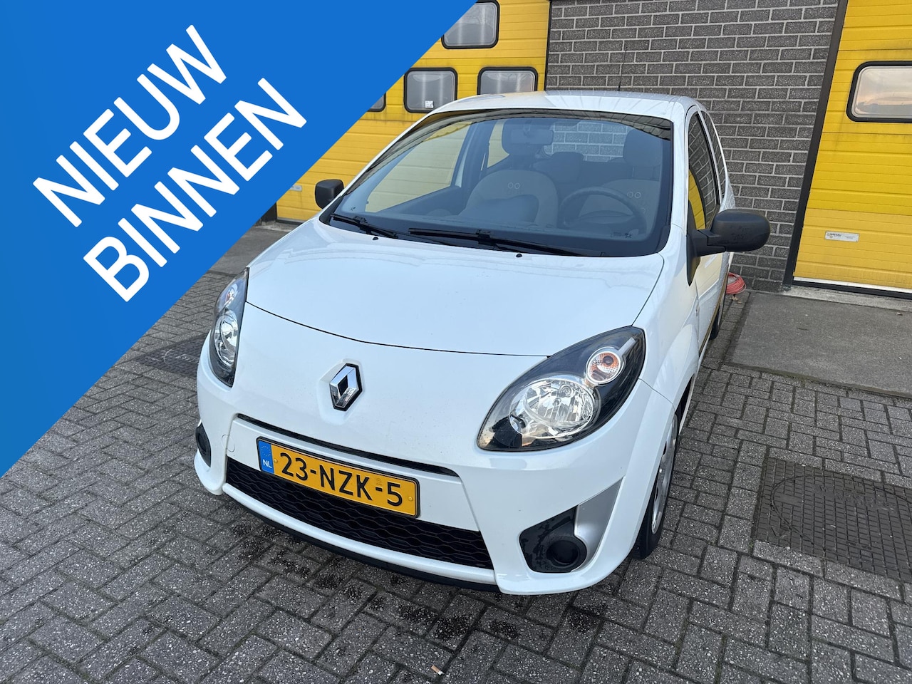 Renault Twingo - 1.2-16V Authentique |APK|NAP|Boekjes - AutoWereld.nl