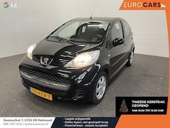 Peugeot 107 - 1.0-12V XS Airco, Lichtmetalen velgen, 5 Deurs, toerenteller, elektrische voorramen, Radio
