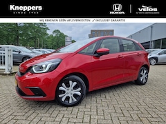 Honda Jazz - 1.5 e:HEV Elegance | GEEN AFLEVERKOSTEN | Parkeersensoren V+A, Apple/Android, Voorstoelen