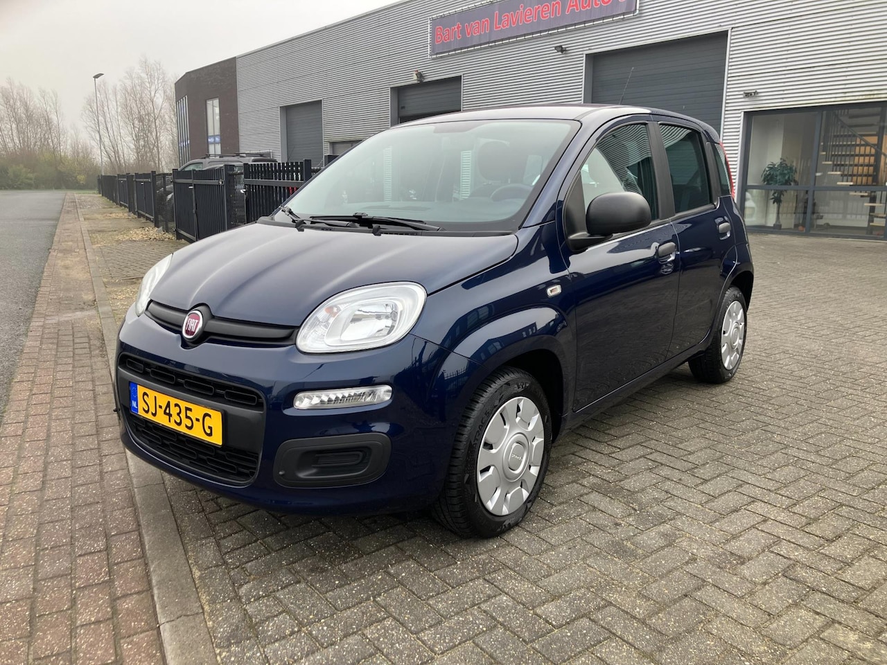 Fiat Panda - 1.2 Popstar 4-CILINDER / NED AUTO / 1E EIG. - AutoWereld.nl