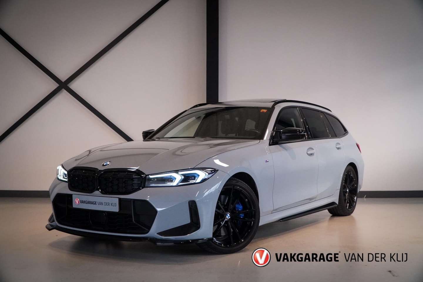 BMW 3-serie Touring - M340i xDrive M-Sport | Panorama | H/K | Driving Ass. Prof. | Adapt. LED | Camera | Head-Up - AutoWereld.nl