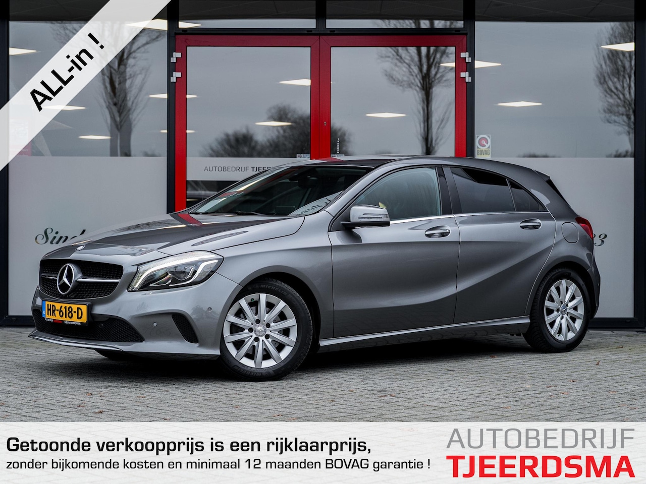 Mercedes-Benz A-klasse - 160 Ambition Trekhaak | Origineel NL | Stoelverwarming | Navigatie | High Performance LED - AutoWereld.nl