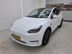 Tesla Model Y - Long-Range AWD 351pk 75 kWh [ TREKHAAK+WIT LEDER+ENHANCED AUTOPILOT+20'' LMV+533KM WLTP+PR