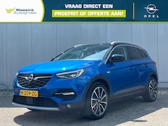 Opel Grandland X - 1.6 Hybrid4 300pk Ultimate Automaat | Lederen bekleding | Trekhaak