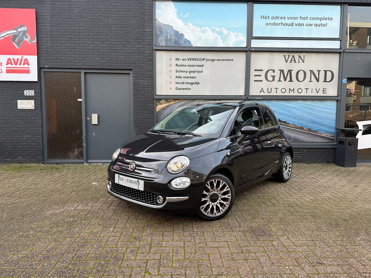 Fiat 500 - 0.9 TwinAir Turbo Lounge 0.9 TwinAir Turbo Lounge - AutoWereld.nl