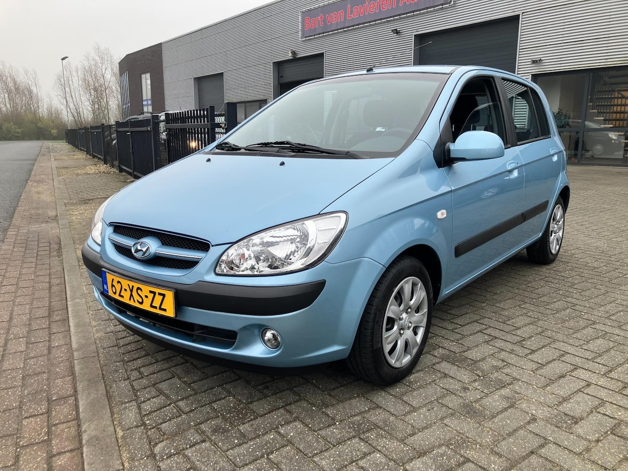 Hyundai Getz - 1.4i Active Cool 68000KM / NIEUWSTAAT !! - AutoWereld.nl