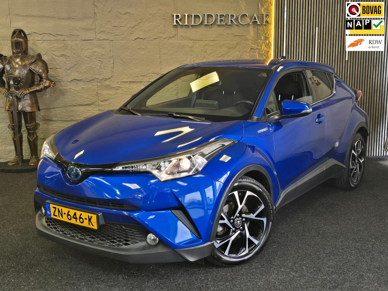 Toyota C-HR - 1.8 Hybrid Style|GARANTIE|NAP|ACC|STOELVERW|CAMERA/SENSOREN - AutoWereld.nl