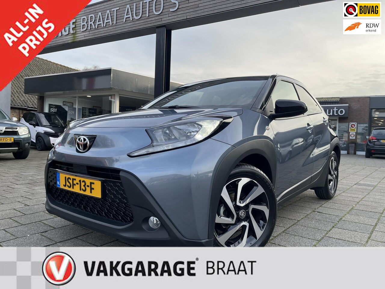 Toyota Aygo X - 1.0 l STOELVERW. l CRUISE l CARPLAY l RIJKLAAR! - AutoWereld.nl